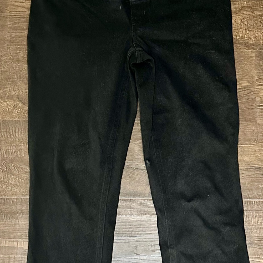 SPANX Black Flare & Wide Leg Jeans